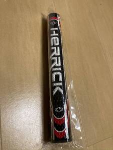 新品　パターグリップ　Hedrick 　ブラック