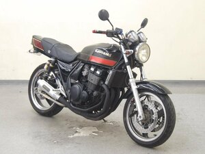 KAWASAKI ZRX-II【動画有】ローン可 土曜日現車確認可 要予約 整備ベース ネイキッド 400cc ZR400E カワサキ 車体