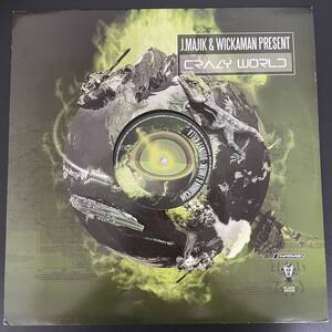 J Majik & Wickaman - Crazy World LP Pt4 / Bounty Killa, Infrared REDSPIDER 004ドラムンベース,Drum&Bass,Drum