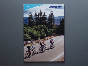 【カタログのみ】FELT 2021 検 フェルト 自転車 トライアスロン AR FR VR BROAM BREED FX IA TK VERZA SPEED