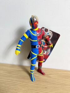 BANDAI ソフビ魂 VOLUME1【キカイダー KIKAIDER】商品タグ未切り！！ ■現在絶版品の超レアソフビ（フィギュア）1 バンダイ 当時物