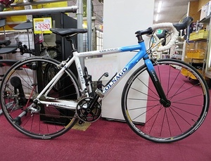  S2882 中古 店頭引取 ご自身で手配＆支払いで発送可 COLNAGO コルナゴ PRIMAVERA 460mm 700×23C 20段変速 白 アルミ エーワン豊橋本店