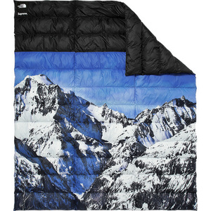 Supreme × The North Face 17FW Mountain Nupste Blanket オンライン購入 国内正規納品書半タグ付 シュプリーム ブランケット ヌプシ 雪山