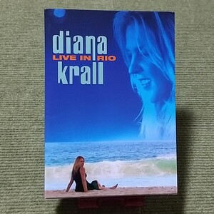 【名盤！】diana krall LIVE IN RIO ダイアナ・クラール ライヴインリオ ライブDVD 輸入盤 ジャズボーカル ジャズシンガー 