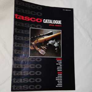 送料無料 tasco CATALOGUE タスコ総合カタログ　平成4年　1992年