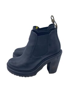 Dr.Martens◆サイドゴアブーツ/UK5/BLK/レザー/23931001