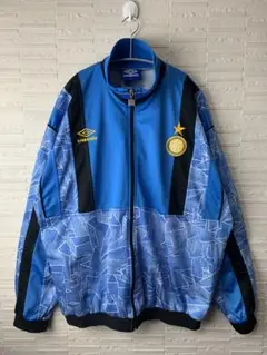 90s umbro アンブロ　inter インテルミラノ　トラックジャケット