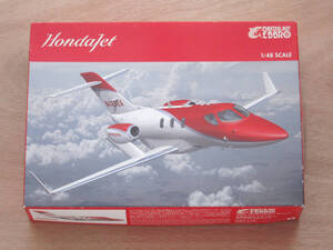 EBBRO 1/48 Honda Jet★エブロ　ホンダジェット　プラモデル　組み立て途中品