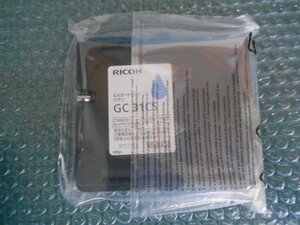 RICOH純正品 GC31CS GXインクカートリッジ シアン ナイロン未開封 CG 31CS