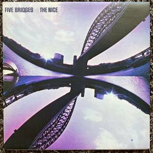 THE NICE / FIVE BRIDGES ( UK Orig ) EMERSON LAKE & PALMER