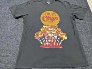 美品 半袖 Tシャツ ユニクロ チュッパチャプス M UT 企業 