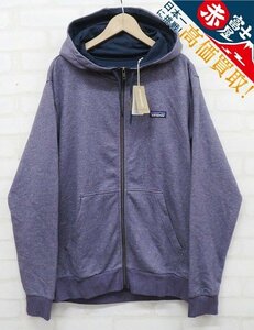 7T9046/未使用品 Patagonia P-6 Label French Terry Full Zip Hoody パタゴニア ラベル フレンチテリーフルジップフーディ パーカー