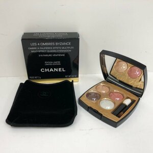 CHANEL シャネル レ キャトル オンブル ビザンス 318 パリュール ヴェニティエンヌ アイシャドウ 240509SK280029