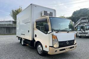 動画有！売り切り！H24年 日産 アトラス パネルバン 一部冷凍機付 東プレ -30度まで設定可 積載1750kg 2.9L ディーゼル 6速MT 兵庫小野市