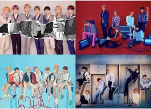 未開封未使用　BTS Love yourself 結　ポスター　公式　防弾少年団　4枚セット