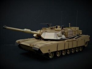 【Ver.7.0・赤外線ユニット・BB弾発射・サウンド・発煙仕様 2.4GHz】Heng Long 1/16 戦車ラジコン アメリカ軍 M1A2 エイブラムス