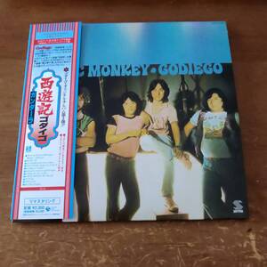 紙ジャケ　　　　GODIEGO　　　　/　　　 MAGIC　MONKEY　　　紙ジャケット　　　国内盤