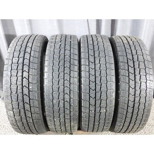 ダンロップ WINTER MAXX WM02 165/60R15 4本SET◎2019年製9~9.5分山スタッドレス◎中古 4本に若干の片しわ等あり◎旭川手渡可◎ハスラー等