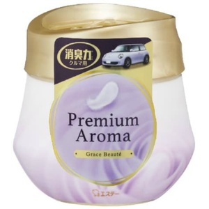 クルマの消臭力 Premium Aroma ゲルタイプ グレイスボーテ