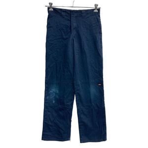 Dickies ワークパンツ W29 ディッキーズ ウィメンズ ネイビー 古着卸 アメリカ仕入 2304-335