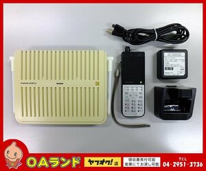 ●NAKAYO（ナカヨ）● 中古品 / シングルゾーンDECTコードレス電話機（黒） / NYC-8iF-DCLS2B / ブラック / ビジネスフォン / 汚れあり