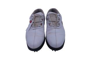 【感謝セール】FOOTJOY(フットジョイ) ダイヤル式ゴルフシューズ 白 レディース 23.0cm eCOMFORT ボア 98537J ゴルフ用品 2305-0098