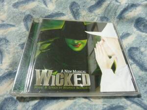 Wicked / ブロードウェイ キャスト　　　　　3枚以上で送料無料