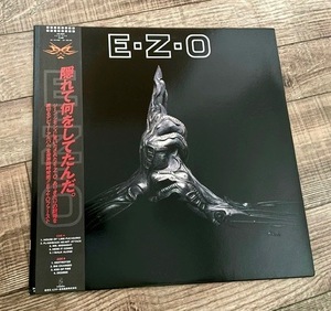 LP 美品■E・Z・O★(イーズィーオー・E.Z.O)／キッスのジーン・シモンズらをプロデューサーに迎え全米でもメジャー・デビューを果たす。