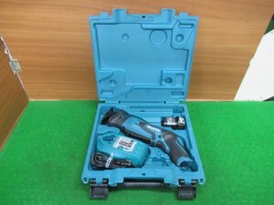 ♪　makita　マキタ　JR101DW　充電式レシプロソー　10.8Vバッテリー×1　充電器　動作確認済み　中古品　展示品　成田店　r3167