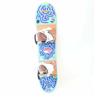 中古 子ども用 12/13 BURTON AFTER SCHOOL SPECIAL KIDS 90cm ビンディング付き スノーボード バートン アフタースクールスペシャル