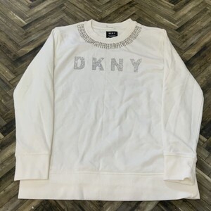 KE1013 ホワイト XS DKNY 長袖 トップス