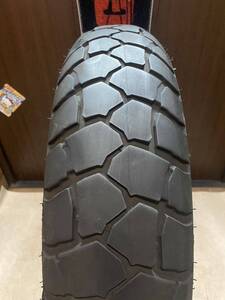 中古MCタイヤ 2022年製造 MICHELIN ANAKEE ADVENTURE 2CT+ 150/70R18 ミシュラン アナキー アドベンチャー 150 70 18 5122 K5391