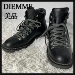 [美品]DIEMME ワークブーツ レースアップ Vibramソール 42