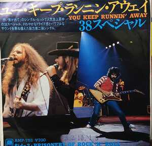 *38 SPECIAL/YOU KEEP RUNNIN