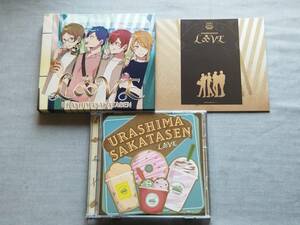 4611j 即決有 中古CD 【初回限定盤C】 浦島坂田船 『L∞ve』 21年6thアルバム うらたぬき/志麻/となりの坂田。/センラ 