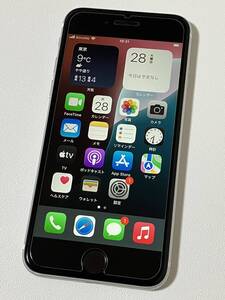 SIMフリー iPhoneSE2 64GB White シムフリー アイフォンSE 2 第二世代 第2世代 ホワイト docomo softbank au 楽天 SIMロックなし A2296 82%