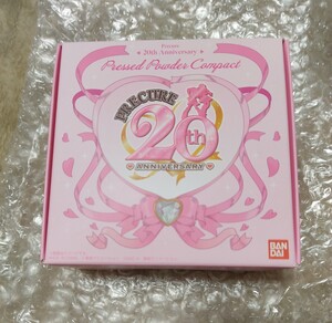 新品未開封 プリキュア 20th Anniversary プレストパウダーコンパクト プレミアム バンダイ プレバン ふたりはプリキュア ひろがるスカイ!