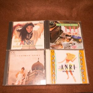 送料無料　杏里(ANRI)　CD　４枚