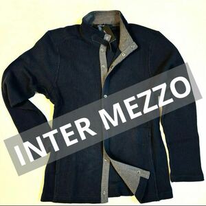 ☆ 新品 ☆ INTERMEZZO インターメッツォ メンズ ニット ドレスアウター