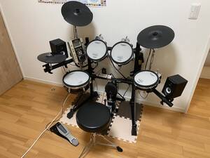 【1円～】電子ドラムセット V-DRUMS TD-9