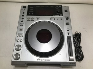 パイオニア Pioneer DJ用CDプレーヤー CDJ-850