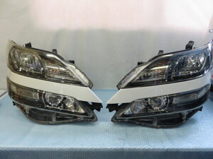 STD2653 点灯OK ヴェルファイア20系前期 AFS付 ヘッドライト/HID ヘッドランプ/ICHIKOH58-24 HCHR-694/ANH20W ANH25W GGH20W GGH25W