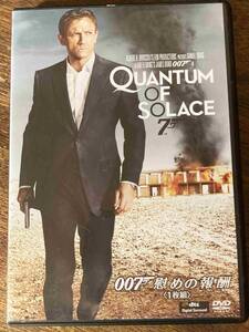 ■セル版美品■ 007 慰めの報酬 洋画 映画 DVD C2-538-1139 ダニエル・クレイグ/オルガ・キュリレンコ