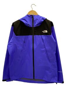 THE NORTH FACE◆CLIMB LIGHT JACKET_クライムライトジャケット/L/ナイロン/BLU/無地