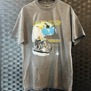 RHUDE moonlight madness 古着 バイク Tシャツ