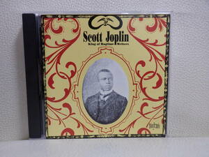 [CD] SCOTT JOPLIN / KING OF RAGTIME WRITERS