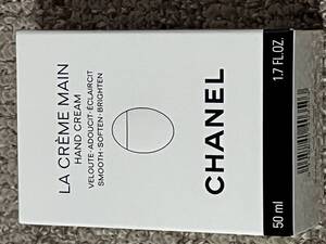 未使用　CHANEL ハンドクリーム ラクレームマン 50ml　ギフト用