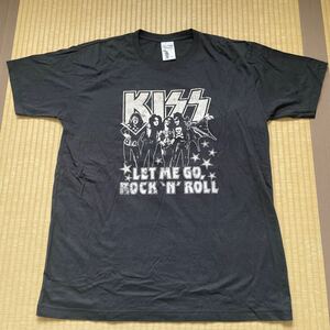 KISS バンドTシャツ キッス Tシャツ LET ME GO ROCK