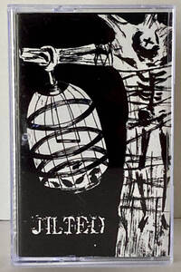 JILTED / Discography (Cassette Tape) AnxietyRecords Anarchopunk hardcorepunk crustcore punkcassette カセットテープ イタリア punk