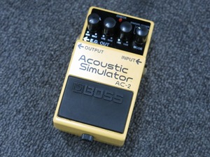 ボス BOSS AC-2 Acoustic Simulator